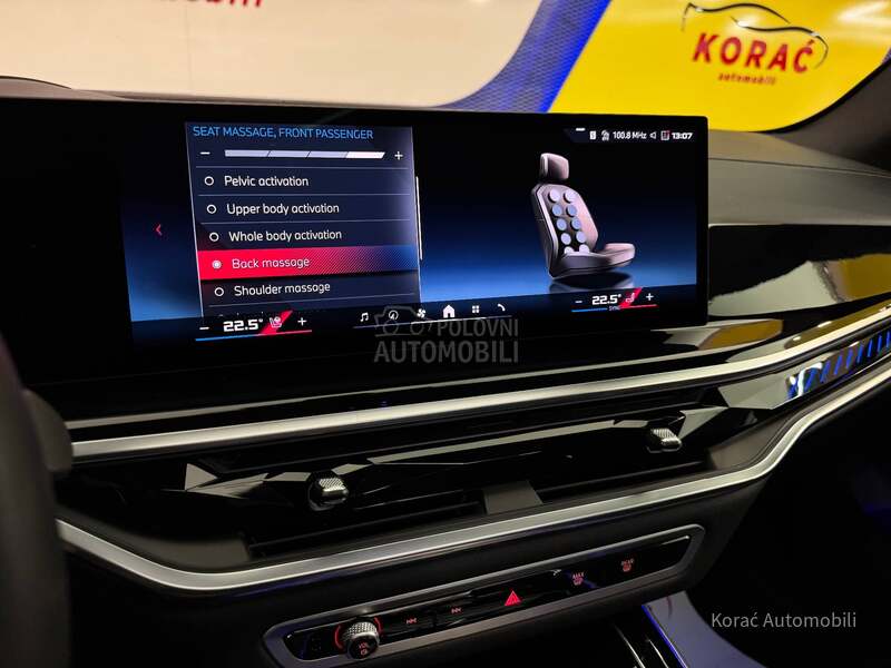 BMW X5 M60 VAZDUH 3xTv