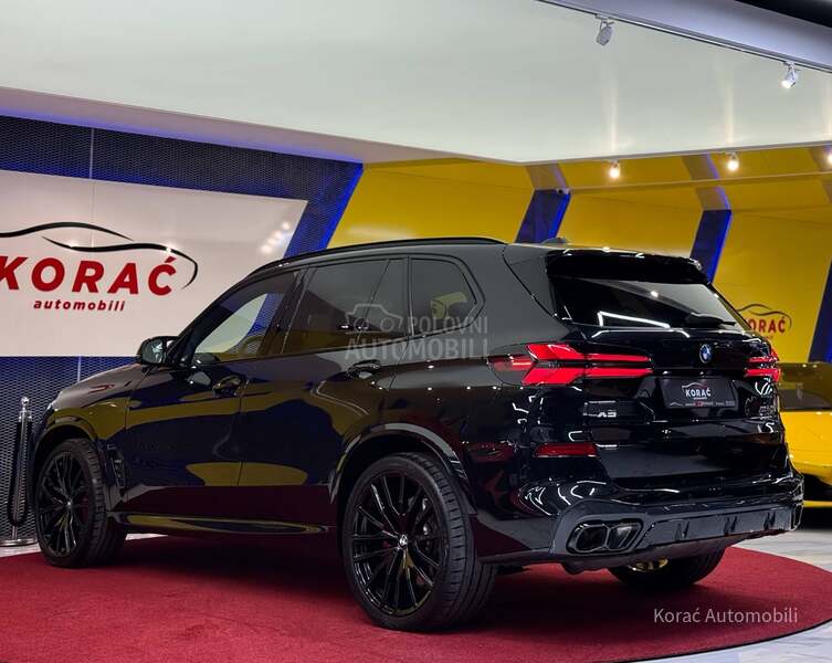 BMW X5 M60 VAZDUH 3xTv