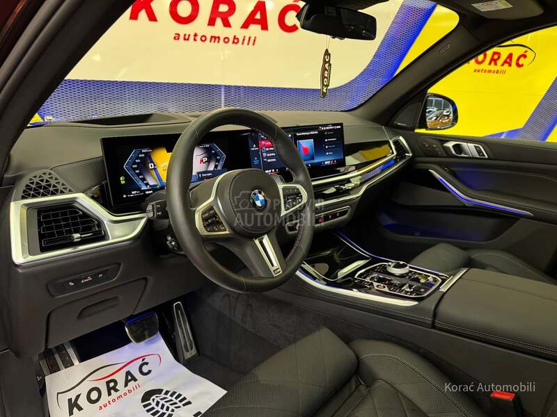 BMW X5 M60 VAZDUH 3xTv
