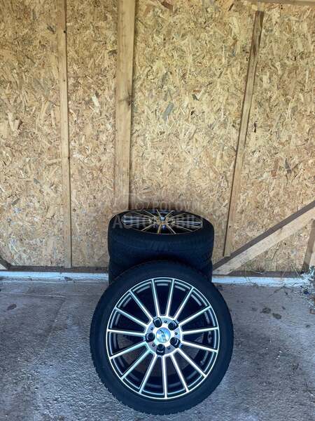 Aluminijumske felne AEZ 17" 5 x 100