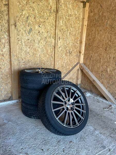 Aluminijumske felne AEZ 17" 5 x 100