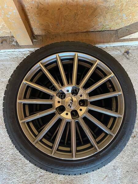 Aluminijumske felne AEZ 17" 5 x 100