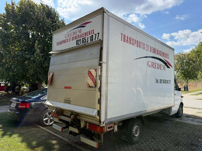 Mercedes Benz Sprinter 311 CDI Rampa