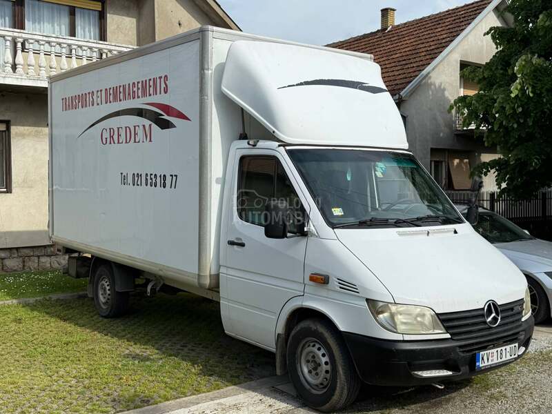 Mercedes Benz Sprinter 311 CDI Rampa