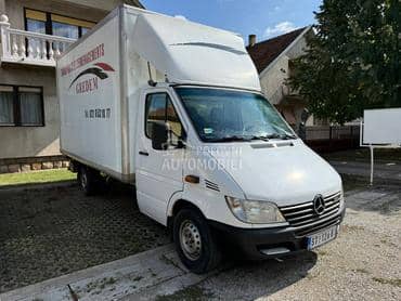 Mercedes Benz Sprinter 311 CDI Rampa