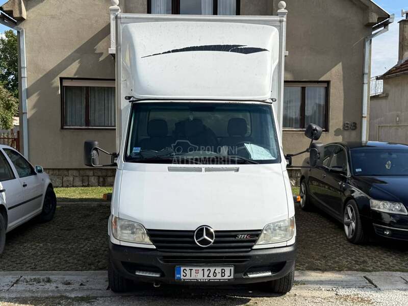 Mercedes Benz Sprinter 311 CDI Rampa