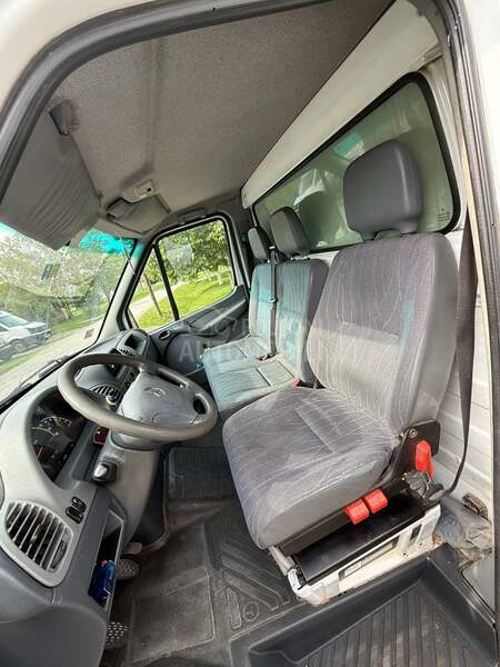 Mercedes Benz Sprinter 311 CDI Rampa
