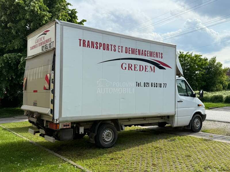 Mercedes Benz Sprinter 311 CDI Rampa