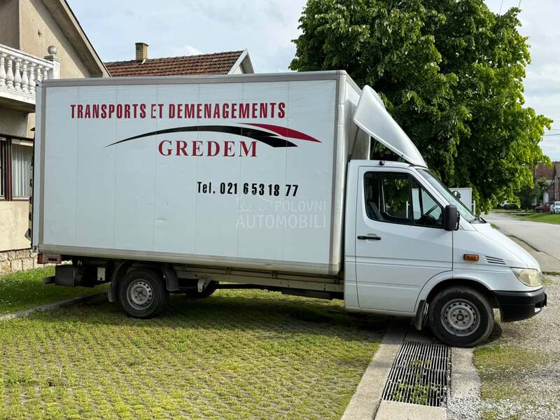 Mercedes Benz Sprinter 311 CDI Rampa