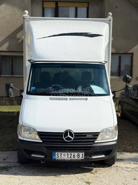 Mercedes Benz Sprinter 311 CDI Rampa