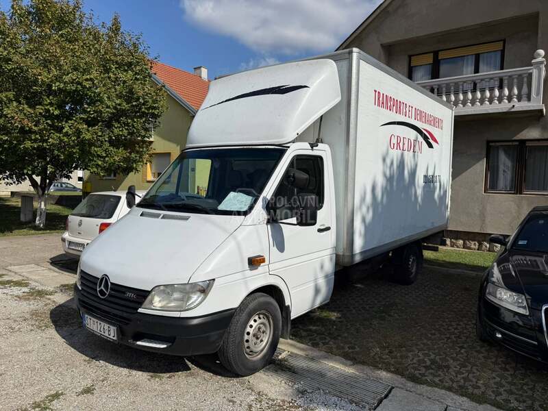 Mercedes Benz Sprinter 311 CDI Rampa
