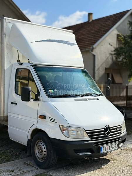 Mercedes Benz Sprinter 311 CDI Rampa