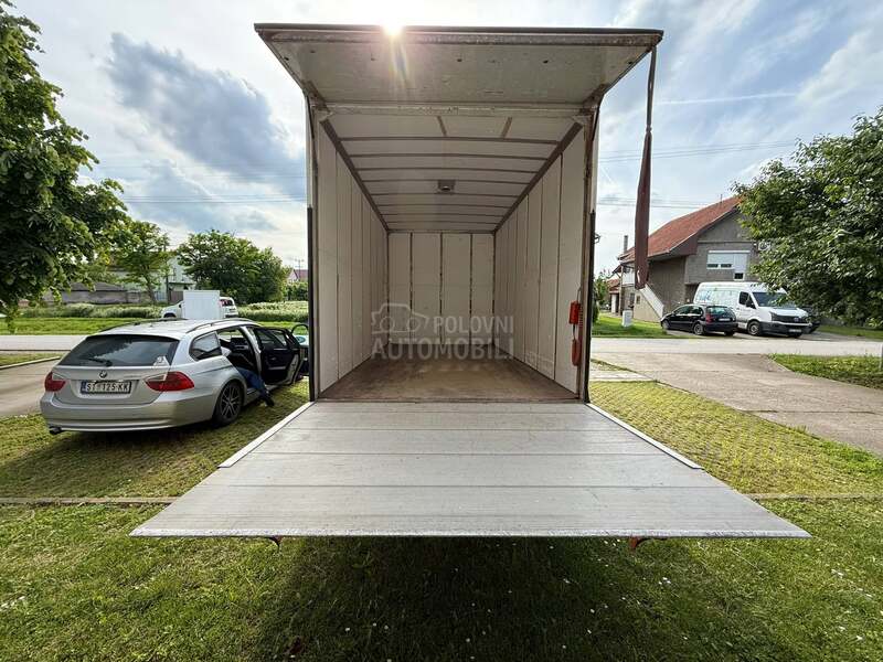 Mercedes Benz Sprinter 311 CDI Rampa