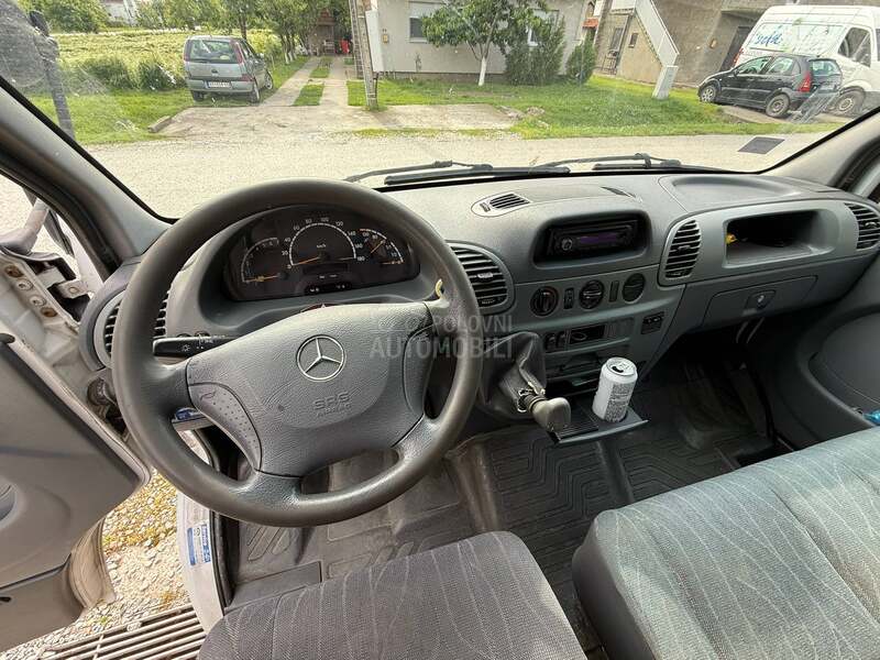 Mercedes Benz Sprinter 311 CDI Rampa