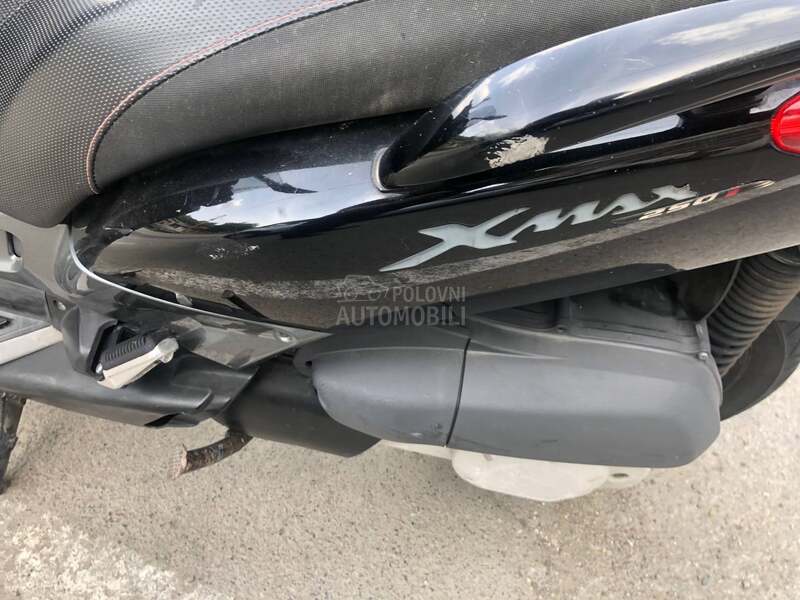 Yamaha Xmax