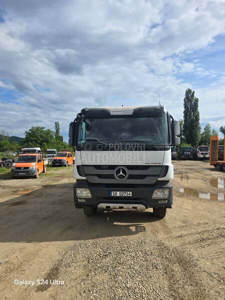 Mercedes Benz 3244 mp3 damper