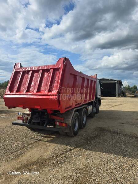 Mercedes Benz 3244 mp3 damper