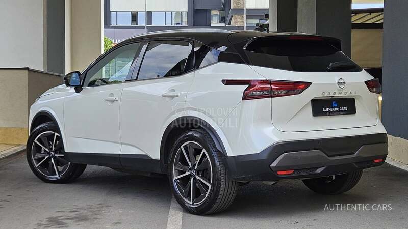 Nissan Qashqai Tekna plus/4x4/cvt