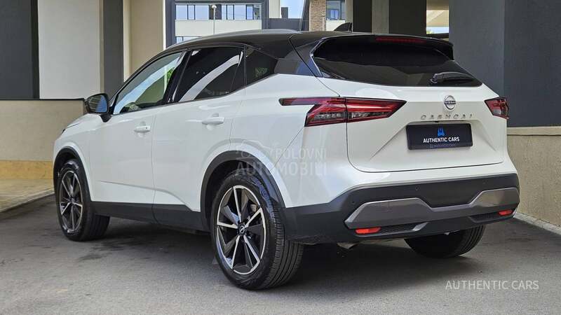 Nissan Qashqai Tekna plus/4x4/cvt