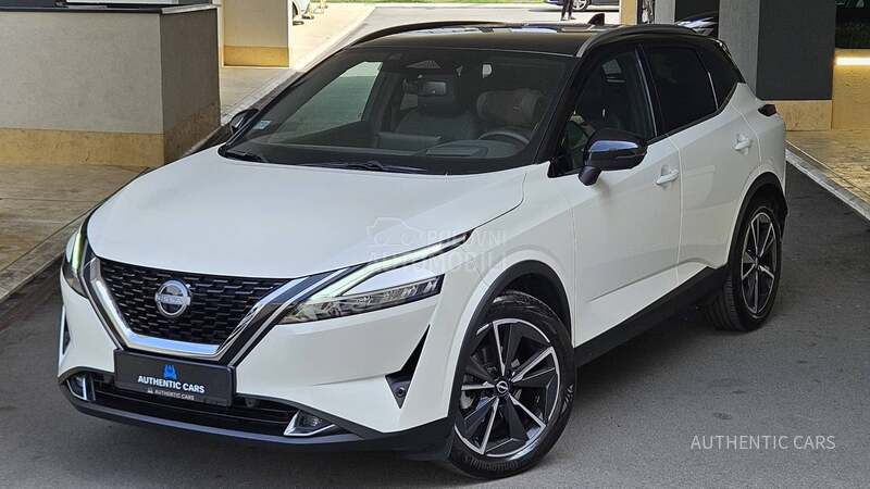 Nissan Qashqai Tekna plus/4x4/cvt
