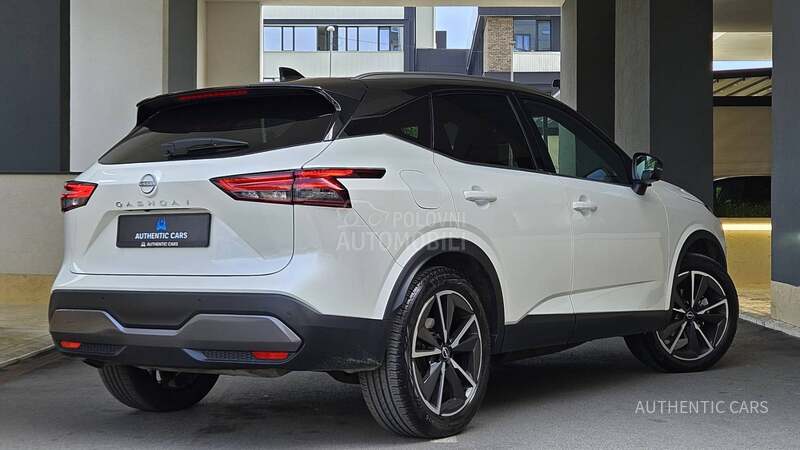 Nissan Qashqai Tekna plus/4x4/cvt