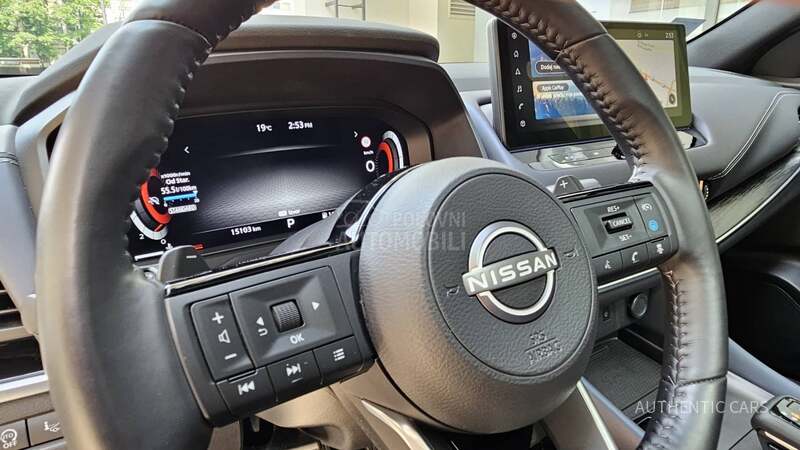 Nissan Qashqai Tekna plus/4x4/cvt