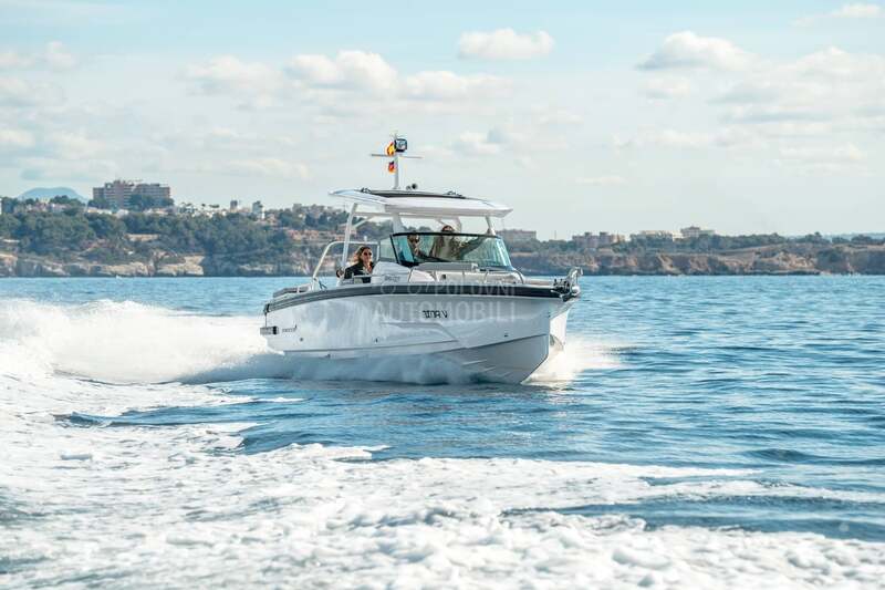 Axopar 29 Sun Top BRABUS