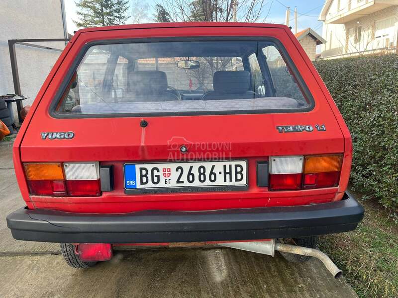 Zastava Yugo Tempo 1.1