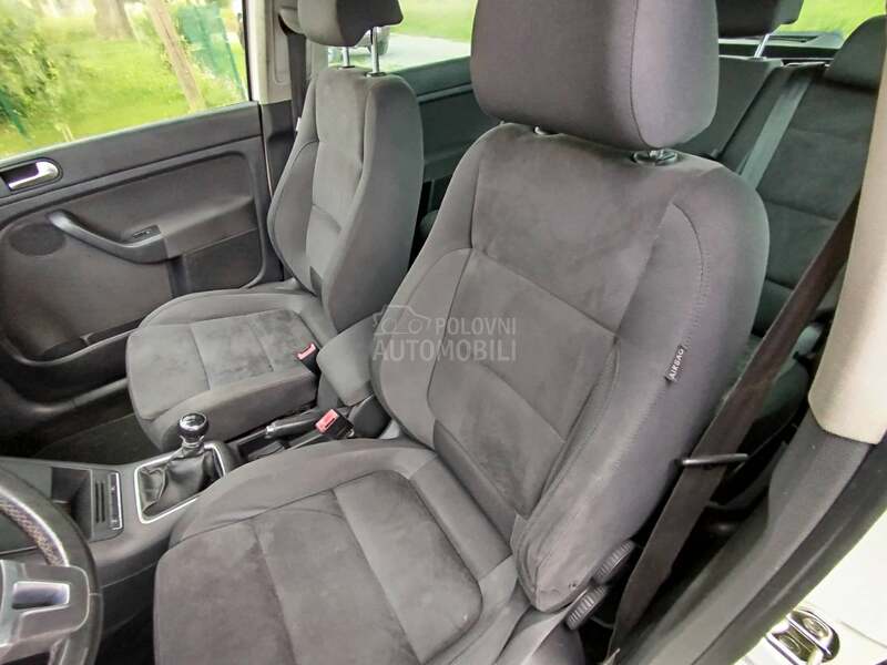 Volkswagen Golf Plus 2.0 TDI