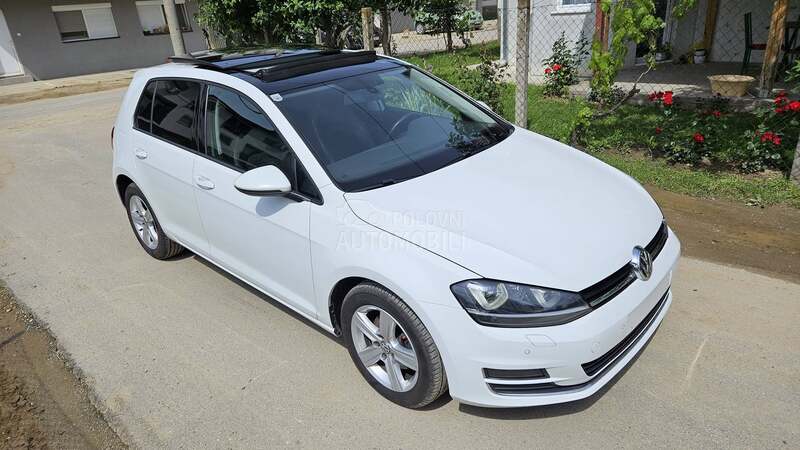 Volkswagen Golf 7 1.6 tdi 4 MOTION