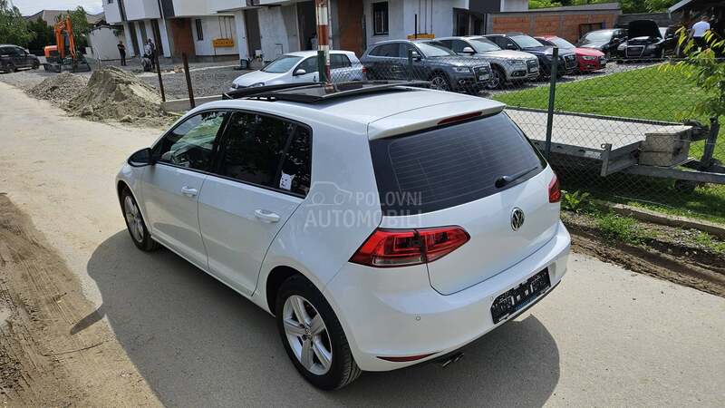 Volkswagen Golf 7 1.6 tdi 4 MOTION