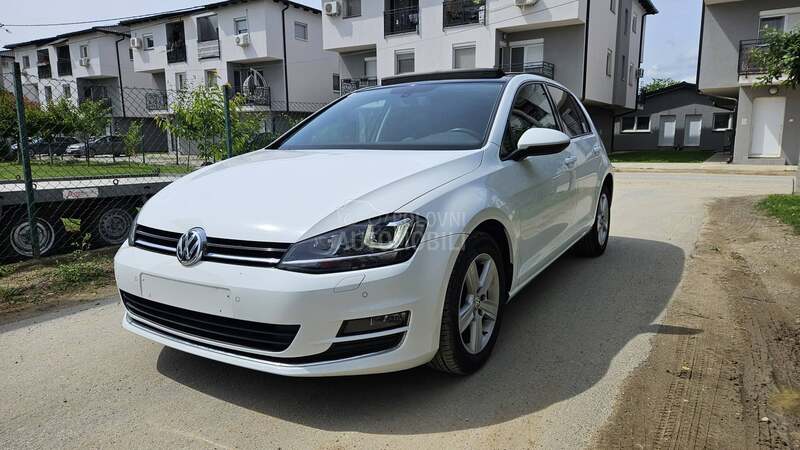 Volkswagen Golf 7 1.6 tdi 4 MOTION