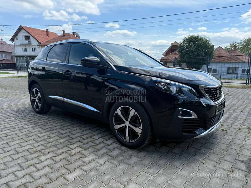 Peugeot 3008 2.0 HDi GT EAT8