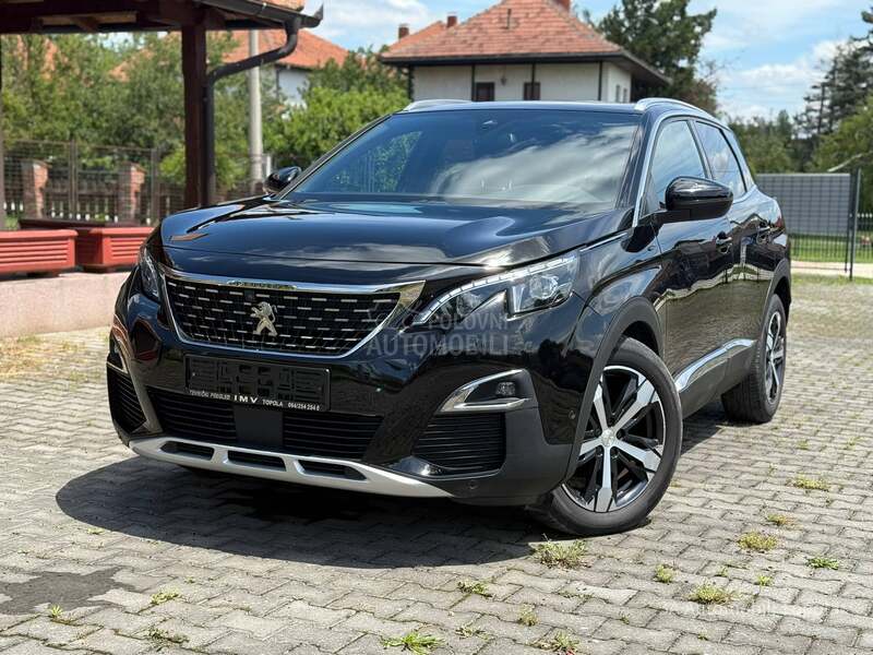 Peugeot 3008 2.0 HDi GT EAT8
