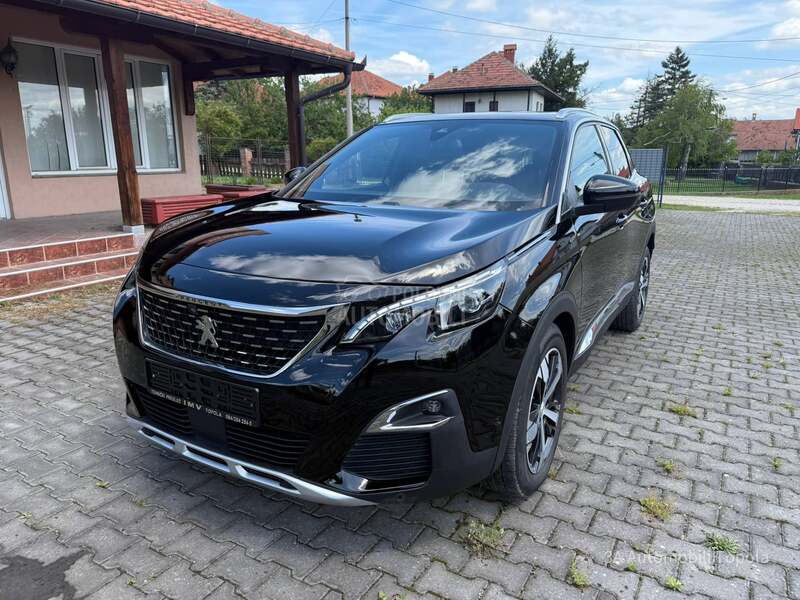 Peugeot 3008 2.0 HDi GT EAT8