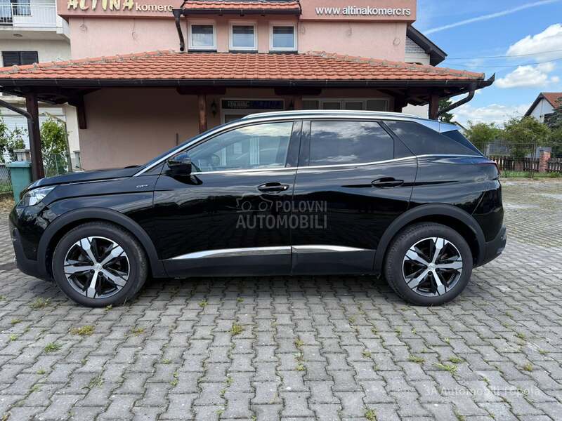 Peugeot 3008 2.0 HDi GT EAT8