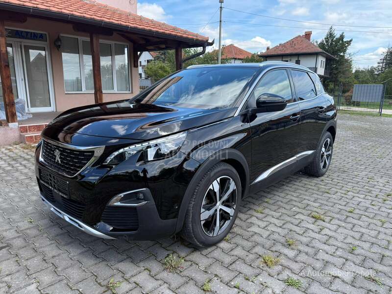Peugeot 3008 2.0 HDi GT EAT8