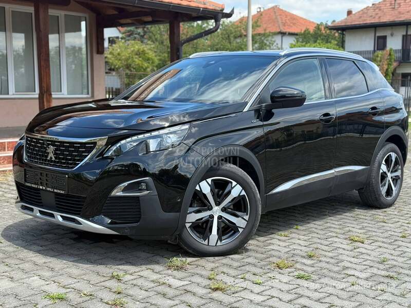 Peugeot 3008 2.0 HDi GT EAT8
