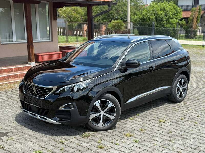 Peugeot 3008 2.0 HDi GT EAT8