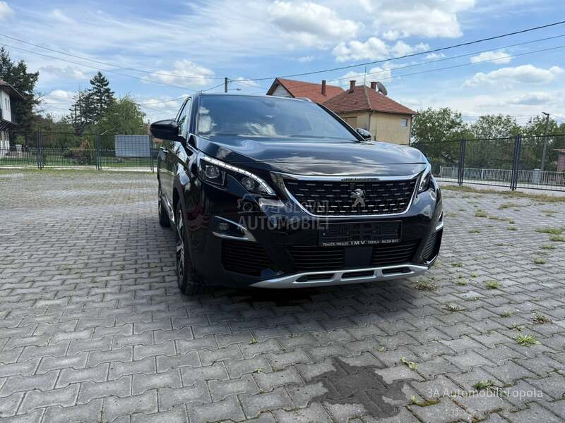 Peugeot 3008 2.0 HDi GT EAT8