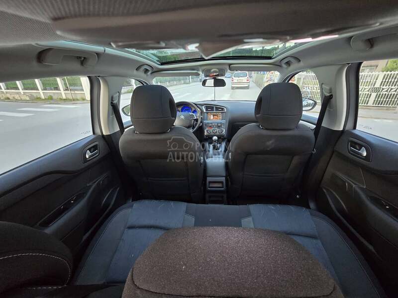 Citroen C4 1.6hdi panoram..nav