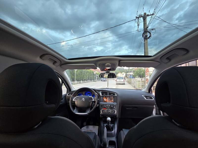 Citroen C4 1.6hdi panoram..nav