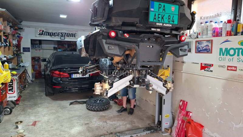 Stels Guepard Trophy Pro 850
