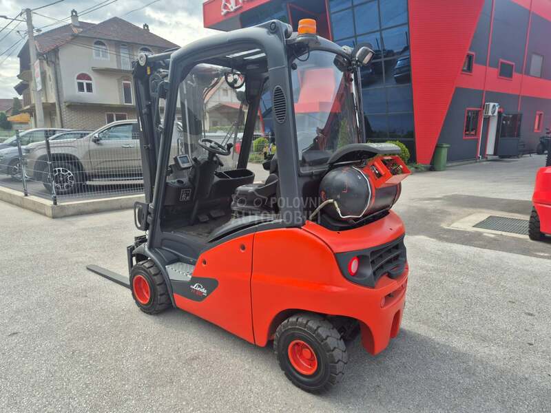 Linde H 20 Triplex