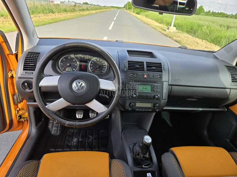 Volkswagen Cross Polo 1.9 TDI