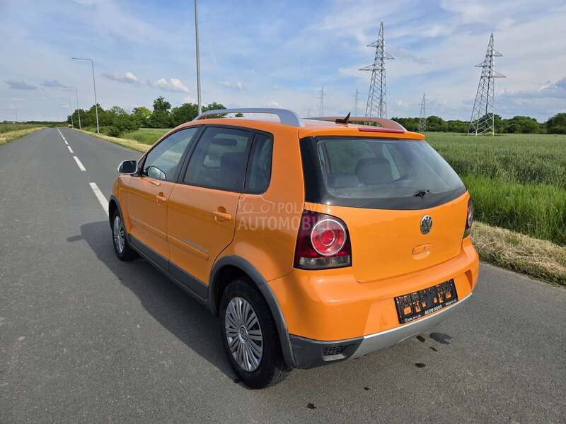 Volkswagen Cross Polo 1.9 TDI
