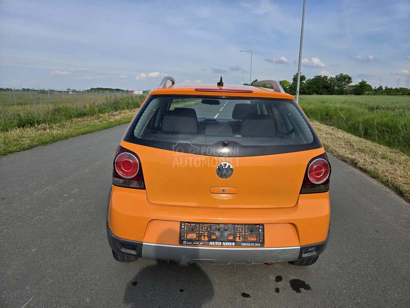 Volkswagen Cross Polo 1.9 TDI