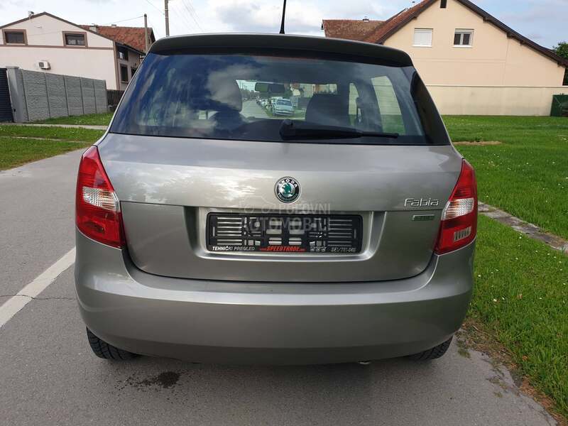 Škoda Fabia 1,2