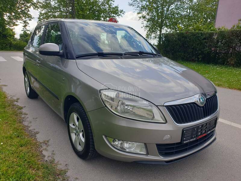 Škoda Fabia 1,2