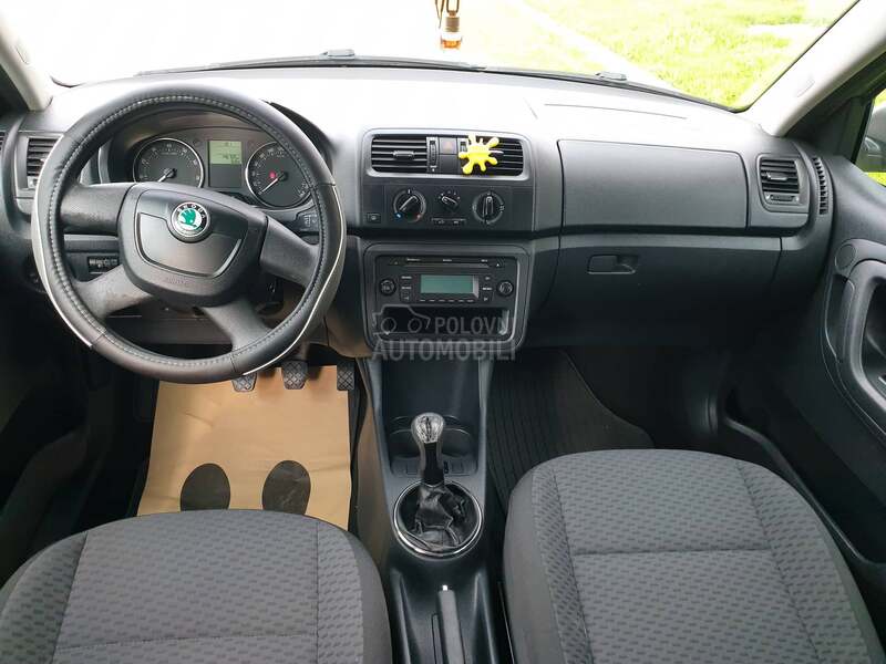 Škoda Fabia 1,2